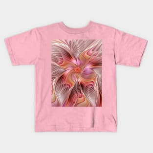 Abstract Butterfly Kids T-Shirt